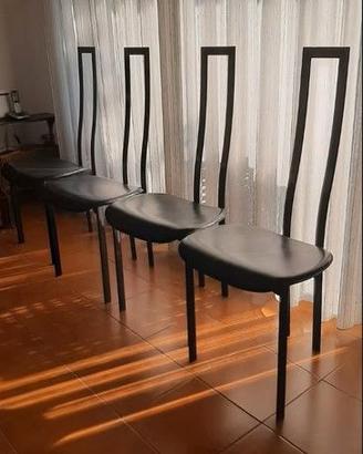 4 Sedie di Design - "Carré" CATTELAN ITALIA