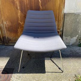 Sedia da lounge Arper Catifa 60