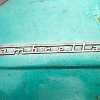 Cofano, calandra Lambretta 