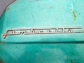Cofano, calandra Lambretta 