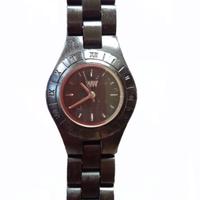 WEWOOD Moon black Originale Orologio polso Legno