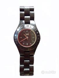 WEWOOD Moon black Originale Orologio polso Legno