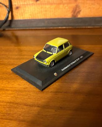 Autobianchi A112 Abarth 70HP 1975 Hachette 1:43