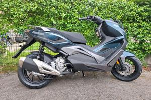PROMO KL BRERA 300cc BLU MOT. PIAGGIO LC