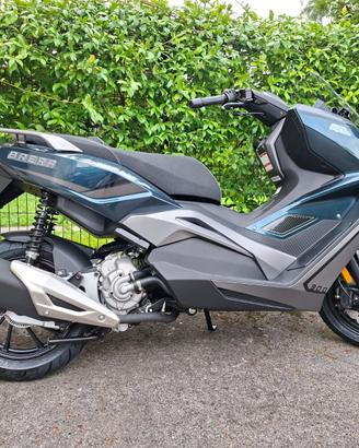 PROMO KL BRERA 300cc BLU MOT. PIAGGIO LC