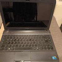 Pc Vaio PCG-5121M e Alimentatore Universale Event