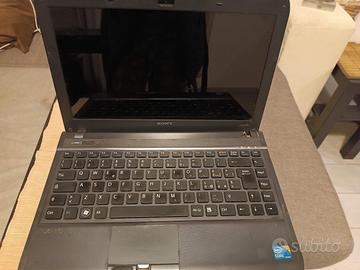 Pc Vaio PCG-5121M e Alimentatore Universale Event