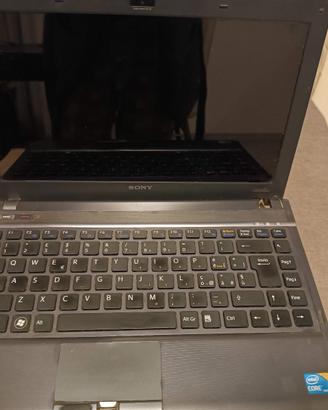 Pc Vaio PCG-5121M e Alimentatore Universale Event