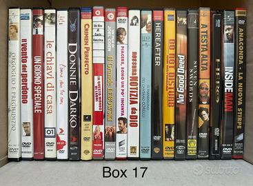 (Box 17 - 18) Film dvd ex-noleggio