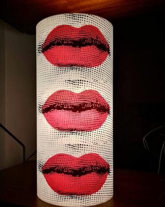 Lampada Fornasetti Bacio - design vintage anni ‘90