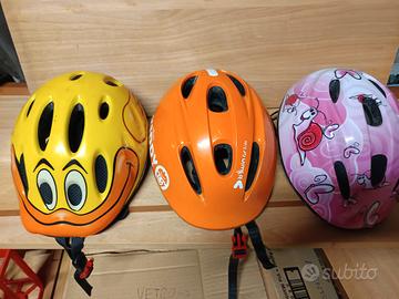 caschetti per bicicletta per bambini