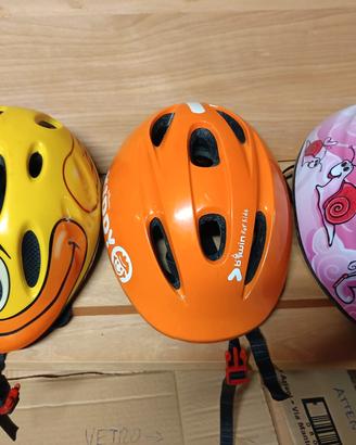 caschetti per bicicletta per bambini