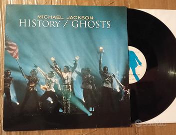 Michael Jackson History / Ghost Vinile 12 Eu 1997