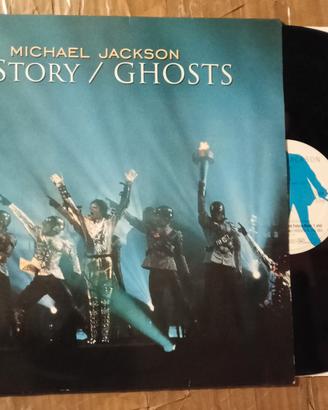 Michael Jackson History / Ghost Vinile 12 Eu 1997