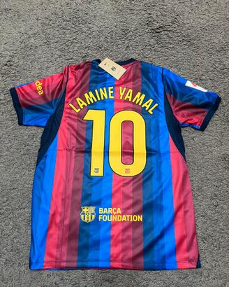 Maglia Barcellona 2026/27 Lamine Yamal 10