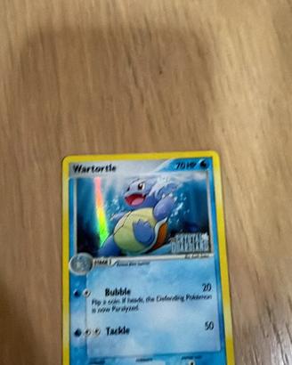 Lotto 6 Carte Pokémon Vintage