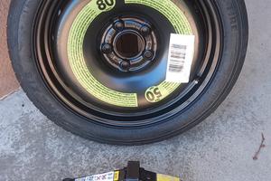 ruotino Kit 125/70 r17 bmw serie 1 2 3 x1 audi a4