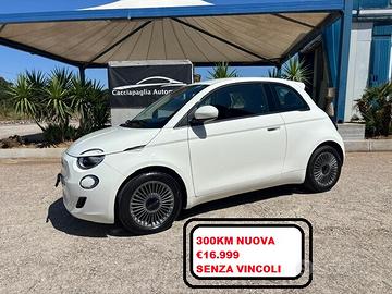 Fiat 500e Berlina 42 kWh NUOVA (PREZZO SENZA VINCO