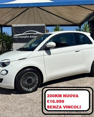 Fiat 500e Berlina 42 kWh NUOVA (PREZZO SENZA VINCO
