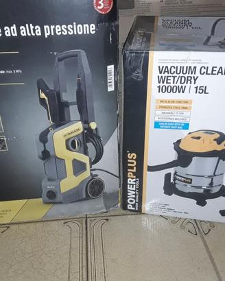 Idropulitrice 135Bar + Sonda sturatubi 15mt
