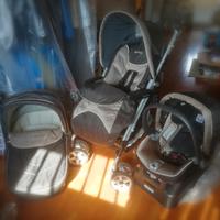 Trio completo Peg Perego pliko P3