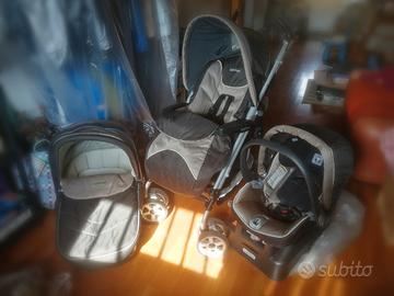 Trio completo Peg Perego pliko P3