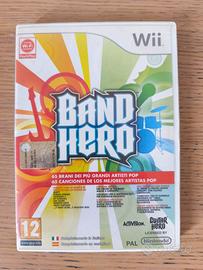 Gioco wii Band Hero