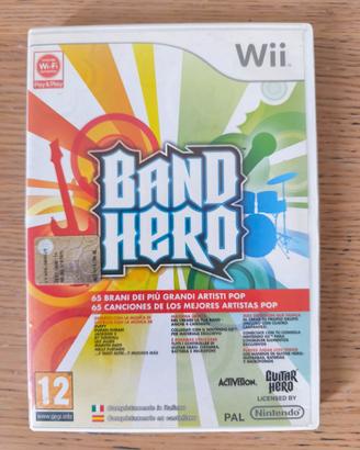 Gioco wii Band Hero