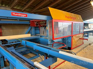 Hundegger k2i 4 assi