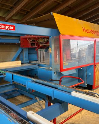 Hundegger k2i 4 assi