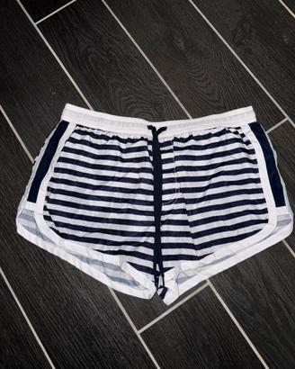 Costume a righe mare uomo