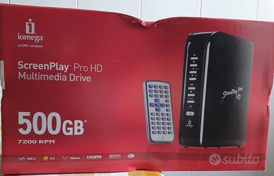 Iomega Screenplay Pro HD Multimedia Drive