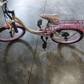 Bici Bambina 8/10 anni