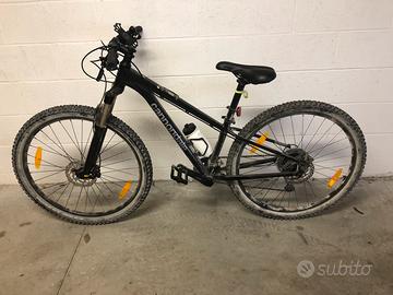 Montain bike cannondale trai 5 donna xs