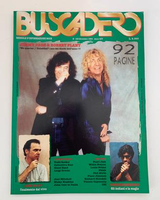 Buscadero N° 153 Dicembre 1994 Led Zeppelin