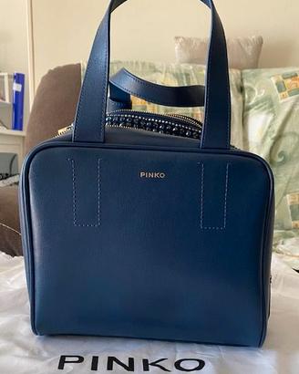 Borsa Pinko blu