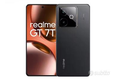 Realme GT 7T smartphone 5G 2025 nuovo