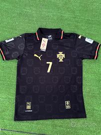 Maglia  Portogallo 25/26 ‘Pantera Negra’  CR7 35€
