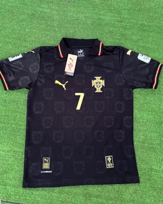 Maglia  Portogallo 25/26 ‘Pantera Negra’  CR7 35€