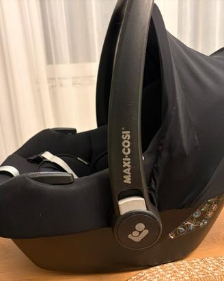 Ovetto/seggiolino auto maxi cosi + base isofix