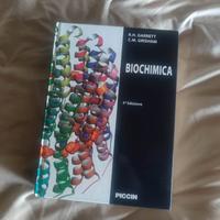 libro biochimica Garrett & Grisham V edizione 