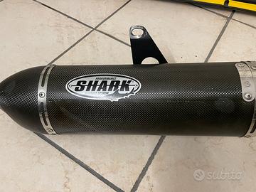 Scarico Shark per Triumph Tiger Explorer 1215