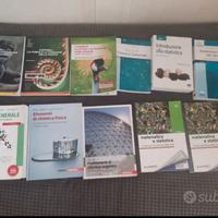 libri 1° e 2° anno biologia