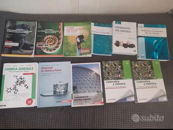 libri 1° e 2° anno biologia