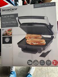 Silver crest plancia grill