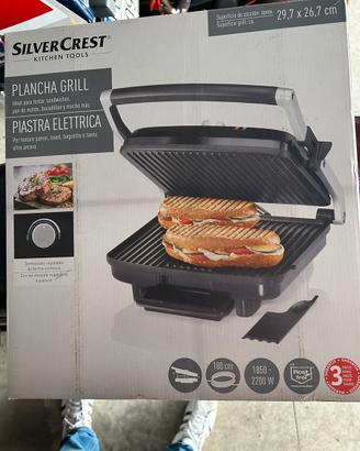 Silver crest plancia grill
