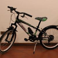 Bici mountain bike 20" da bambino