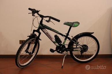 Bici mountain bike 20" da bambino