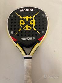 racchetta padel Heroe's Maniac