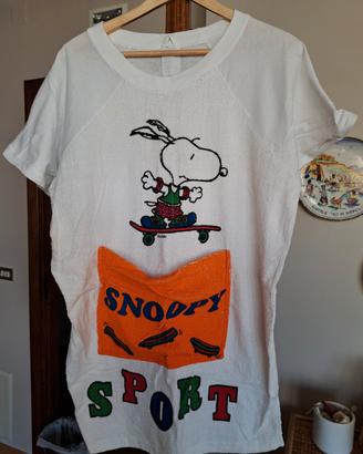 camicione- casacca  in cotone e spugna. 